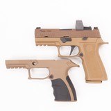 SIG SAUER P320 9MM LUGER (9x19 PARA) - 1 of 3