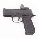 SIG SAUER P320 9MM LUGER (9x19 PARA) - 1 of 3