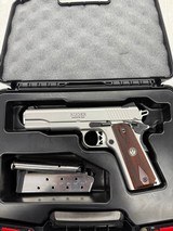 RUGER SR1911 STANDARD .45 ACP - 1 of 3