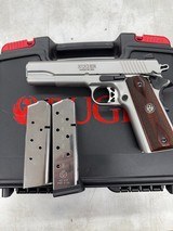 RUGER SR1911 STANDARD .45 ACP - 3 of 3