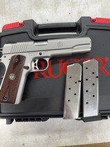 RUGER SR1911 STANDARD .45 ACP - 2 of 3