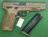 SMITH & WESSON M&P9 2.0 FDE 9MM LUGER (9X19 PARA) - 2 of 3