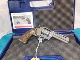 COLT PYTHON STAINLESS 2020 .38 SPECIAL/.357 MAGNUM - 1 of 3