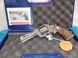 COLT PYTHON STAINLESS 2020 .38 SPECIAL/.357 MAGNUM - 2 of 3