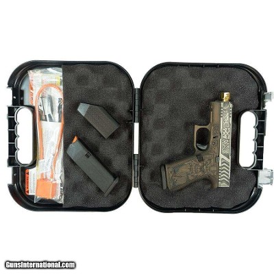 GLOCK G43X 9MM LUGER (9X19 PARA)