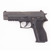 SIG SAUER P226 9MM LUGER (9x19 PARA) - 1 of 3