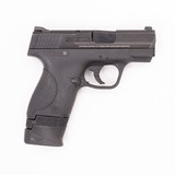 SMITH & WESSON M&P9 SHIELD 9MM LUGER (9x19 PARA) - 1 of 3