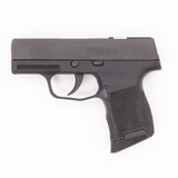 SIG SAUER P365 SAS 9MM LUGER (9x19 PARA) - 1 of 3