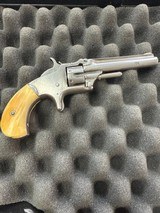 SMITH & WESSON bottom break NO 2 .22 CAL - 2 of 3