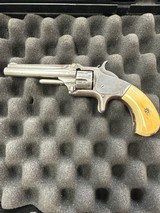 SMITH & WESSON bottom break NO 2 .22 CAL - 1 of 3