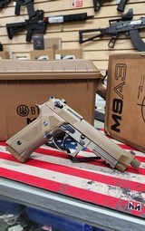 BERETTA M9A3 9MM LUGER (9X19 PARA) - 1 of 3