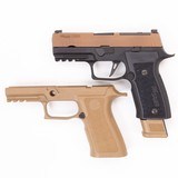 SIG SAUER P320 9MM LUGER (9x19 PARA) - 1 of 3