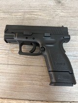 SPRINGFIELD ARMORY XD 9MM LUGER (9x19 PARA) - 1 of 3