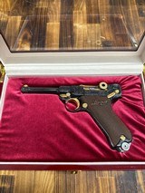 LUGER P08 DWM CUSTOM (RARE) 9MM LUGER (9x19 PARA) - 1 of 3