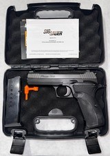 SIG SAUER P210 CARRY 9MM LUGER (9X19 PARA) - 1 of 2