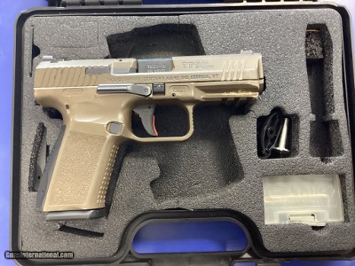 CANIK TP9 ELITE SC 9MM LUGER (9X19 PARA)