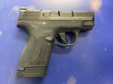 SMITH & WESSON M&P 9 SHIELD 9MM LUGER (9x19 PARA) - 2 of 3