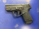 SMITH & WESSON M&P 9 SHIELD 9MM LUGER (9x19 PARA) - 1 of 3