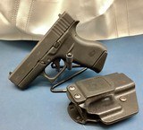 GLOCK 43 9MM LUGER (9x19 PARA) - 1 of 3