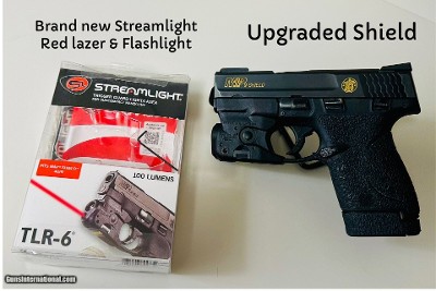 SMITH & WESSON M & P 9 Shield 9MM LUGER (9x19 PARA)