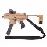 SIG SAUER MPX 9MM LUGER (9x19 PARA)