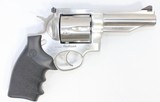 RUGER RUGER REDHAWK 44 MAGNUM W/ RUBBER GRIPS STAINLESS STEEL .44 MAGNUM - 2 of 3