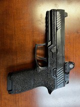 SIG SAUER P320 9MM LUGER (9x19 PARA) - 1 of 2