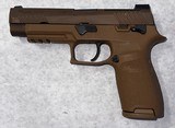 SIG SAUER P320 M17 9X39MM - 2 of 3