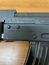 ROMARM/CUGIR micro draco 7.62X39MM - 3 of 3