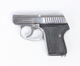 SEECAMP LNIB L.W. SEECAMP LWS 32 32ACP STAINLESS STEEL W/ BOX & DOCS .32 ACP - 1 of 3