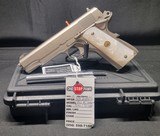 TISAS 1911 STAKEOUT 38SUP/9MM 5" NICKEL 2 BARRELS 9MM LUGER (9X19 PARA) - 2 of 2