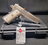 TISAS 1911 STAKEOUT 38SUP/9MM 5" NICKEL 2 BARRELS 9MM LUGER (9X19 PARA)