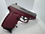 SCCY CPX-2 9MM LUGER (9x19 PARA) - 1 of 3