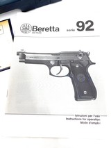 BERETTA 92 9MM LUGER (9x19 PARA) - 2 of 3