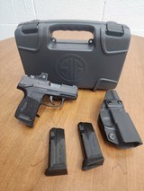 SIG SAUER P365 OR (MANUAL SAFETY) 9MM LUGER (9X19 PARA) - 1 of 1