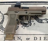 SIG SAUER P320 M17 9MM LUGER (9x19 PARA) - 2 of 3