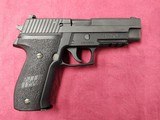 SIG SAUER P226MK25 9MM LUGER (9x19 PARA) - 1 of 2