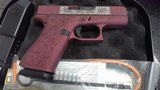 GLOCK 43X Rose 9MM LUGER (9x19 PARA) - 2 of 3