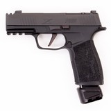 SIG SAUER P365 X 9MM LUGER (9x19 PARA) - 1 of 3