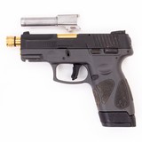 TAURUS PT111 G2 A 9MM LUGER (9x19 PARA) - 1 of 3