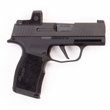 SIG SAUER P365 X 9MM LUGER (9x19 PARA) - 2 of 3