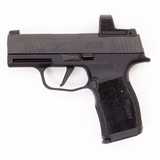 SIG SAUER P365 X 9MM LUGER (9x19 PARA) - 1 of 3