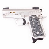 KIMBER MICRO 9 RAPIDE 9MM LUGER (9x19 PARA) - 1 of 3