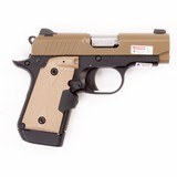 SIG SAUER MICRO 9 9MM LUGER (9x19 PARA) - 2 of 3