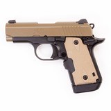 SIG SAUER MICRO 9 9MM LUGER (9x19 PARA) - 1 of 3