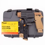 SIG SAUER P320 M17 9MM LUGER (9x19 PARA) - 3 of 3