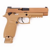 SIG SAUER P320 M17 9MM LUGER (9x19 PARA) - 2 of 3
