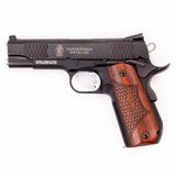 SMITH & WESSON SW1911SC
.45 ACP - 1 of 3