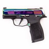 SIG SAUER P365 X 9MM LUGER (9x19 PARA) - 1 of 3