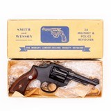SMITH & WESSON MILITARY & POLICE PRE MODEL 10 .38 SPL - 3 of 3